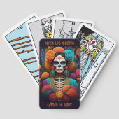 Dia de los Muertos Spielkarten (Rückseite)
