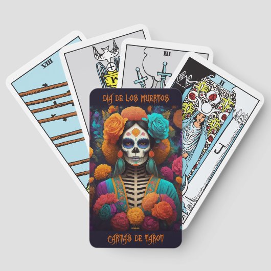 Dia de los Muertos Spielkarten (Rückseite)