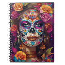 Dia de los Muertos Sugar Skull Beauty