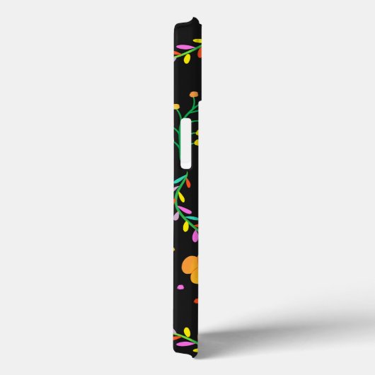 Dia de los Muertos Sugar Skull Case-Mate iPhone Hülle (Rückseite / Rechts)