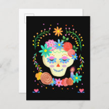 Día de los Muertos Sugar Skull
