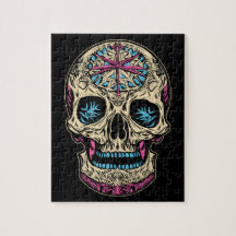 Dia De Los Muertos Sugar Skull