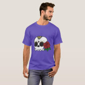 Dia de los Muertos Sugar Skull T-Shirt (Vorne ganz)