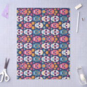Día de los Muertos Sugar Skull Tissue Paper Seidenpapier (Basteln)