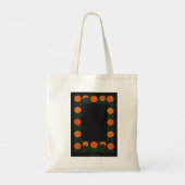 Día de los Muertos Sugar Skull Tote Bag Tragetasche (Rückseite)