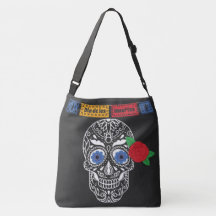 Dia De Los Muertos Sugar Skull