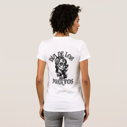 Dia De Los Muertos T-Shirt (Schwarz voll)