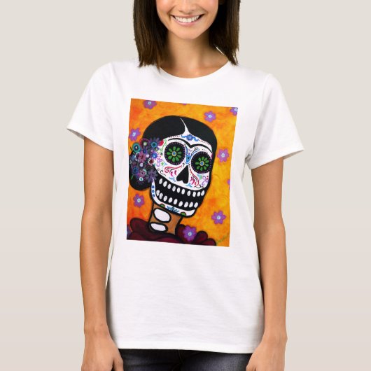 DIA DE LOS MUERTOS T-Shirt (Vorderseite)