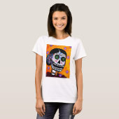 DIA DE LOS MUERTOS T-Shirt (Vorne ganz)