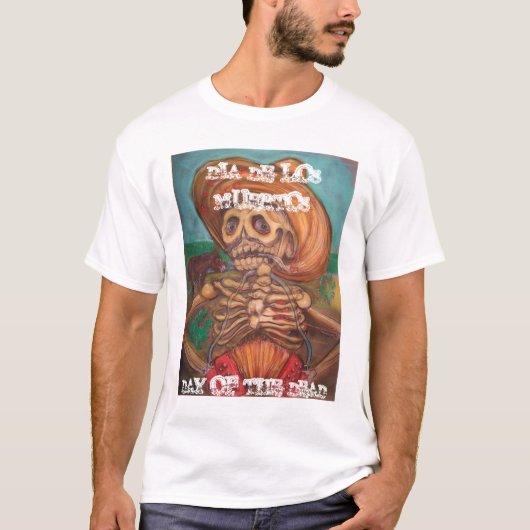 DIA DE LOS MUERTOS T-Shirt (Vorderseite)