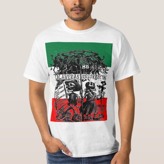Dia de los Muertos T-Shirt (Vorderseite)