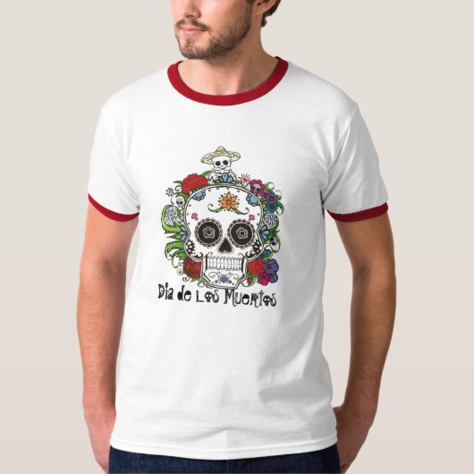 dia de Los Muertos T-Shirt (Vorderseite)