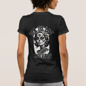 Dia De Los Muertos T-Shirt (Rückseite)