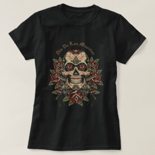 Dia De Los Muertos T - Shirt