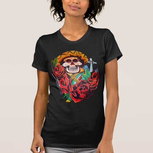 dia de Los Muertos T-Shirt (Vorderseite)