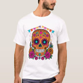 Dia de los Muertos T-Shirt (Vorderseite)