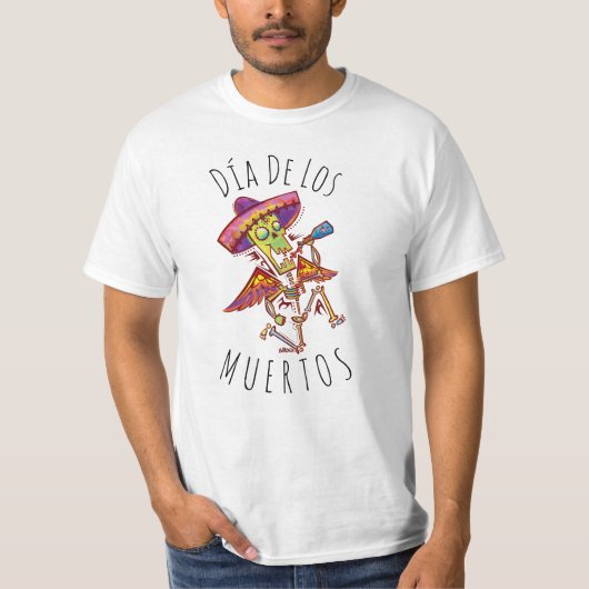 Día de los muertos T-Shirt (Vorderseite)