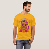 Dia de los Muertos T-Shirt (Vorne ganz)