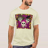 Dia De Los Muertos T-Shirt (Vorderseite)