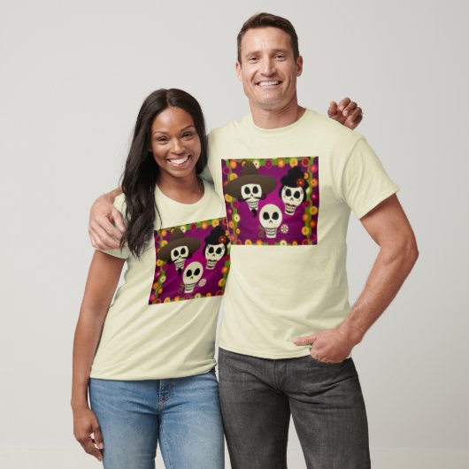 Dia De Los Muertos T-Shirt (Unisex)