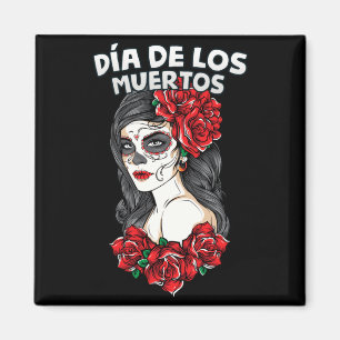 Dia De Los Muertos Tag Der Regierung Beauftragt Magnet