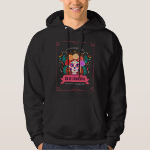 Dia de los muertos Tag der Toten Hoodie