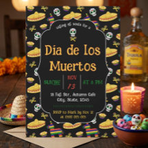 Dia de los Muertos Tag der Toten Party
