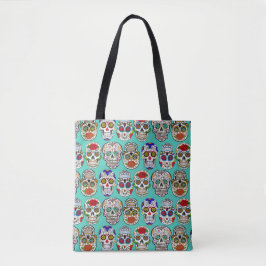 Dia de Los Muertos (Tag der Toten) Tasche