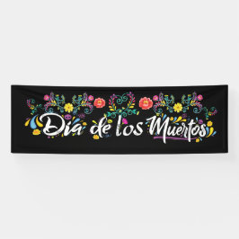 Dia de los Muertos - Tag des Toten Banners Banner