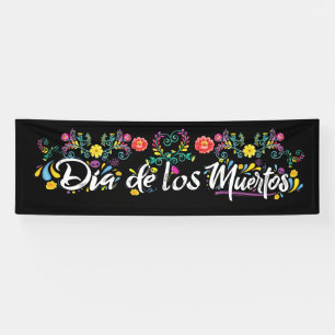 Dia de los Muertos - Tag des Toten Banners Banner