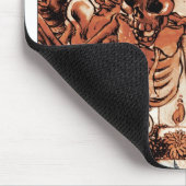 Dia De Los Muertos - Tag des toten Mousepad (Ecke)