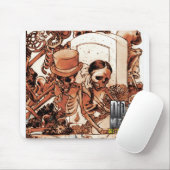 Dia De Los Muertos - Tag des toten Mousepad (Mit Mouse)