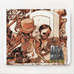 Dia De Los Muertos - Tag des toten Mousepad