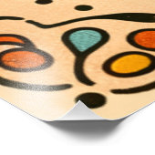 Dia de los Muertos Tarot Fotodruck (Ecke)