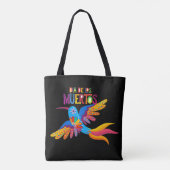 Dia De Los Muertos Tasche (Rückseite)