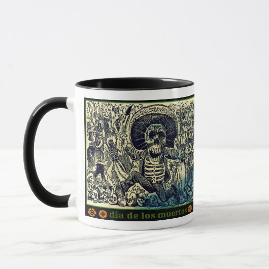 Dia De Los Muertos Tasse (Links)