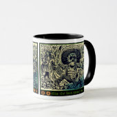 Dia De Los Muertos Tasse (VorderseiteRechts)