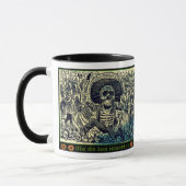 Dia De Los Muertos Tasse (Links)