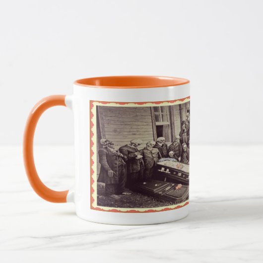 Dia De Los Muertos Tasse (Links)