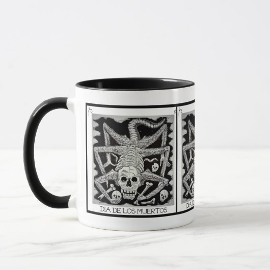 Dia De Los Muertos Tasse (Links)