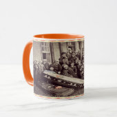 Dia De Los Muertos Tasse (Vorderseite Links)