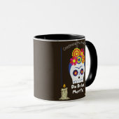 DIA DE LOS MUERTOS TASSE (VorderseiteRechts)