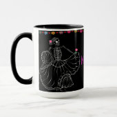 Dia De Los Muertos Tasse (Links)