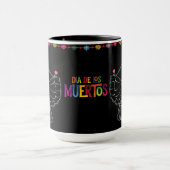 Dia De Los Muertos Tasse (Zentrum)