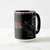Dia De Los Muertos Tasse (VorderseiteRechts)