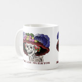 Dia de Los Muertos [Tasse] Kaffeetasse (Vorderseite Links)