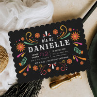 Día de los Muertos Thema Geburtstagsparty