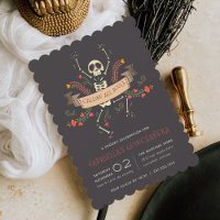 Día de los Muertos Theme Quinceanera