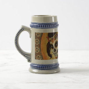 Dia De Los Muertos Throw Pillow Bierglas