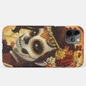 Dia De Los Muertos Throw Pillow Case-Mate iPhone Hülle (Rückseite (Horizontal))